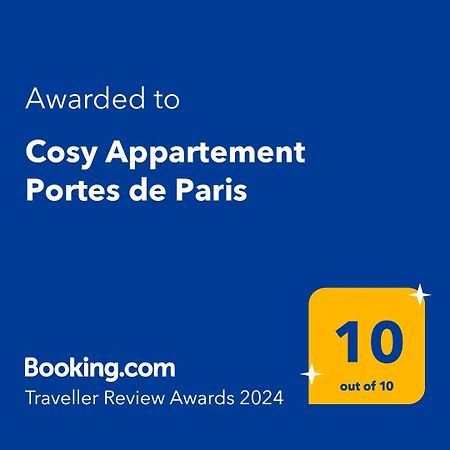 Cosy Appartement Portes De Paris Aubervilliers Eksteriør bilde