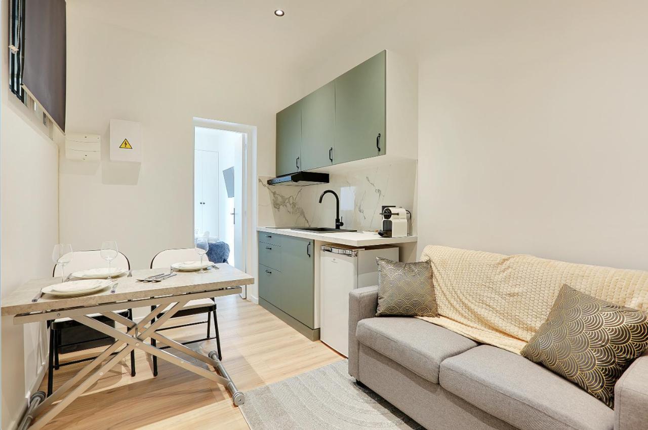 Cosy Appartement Portes De Paris Aubervilliers Eksteriør bilde