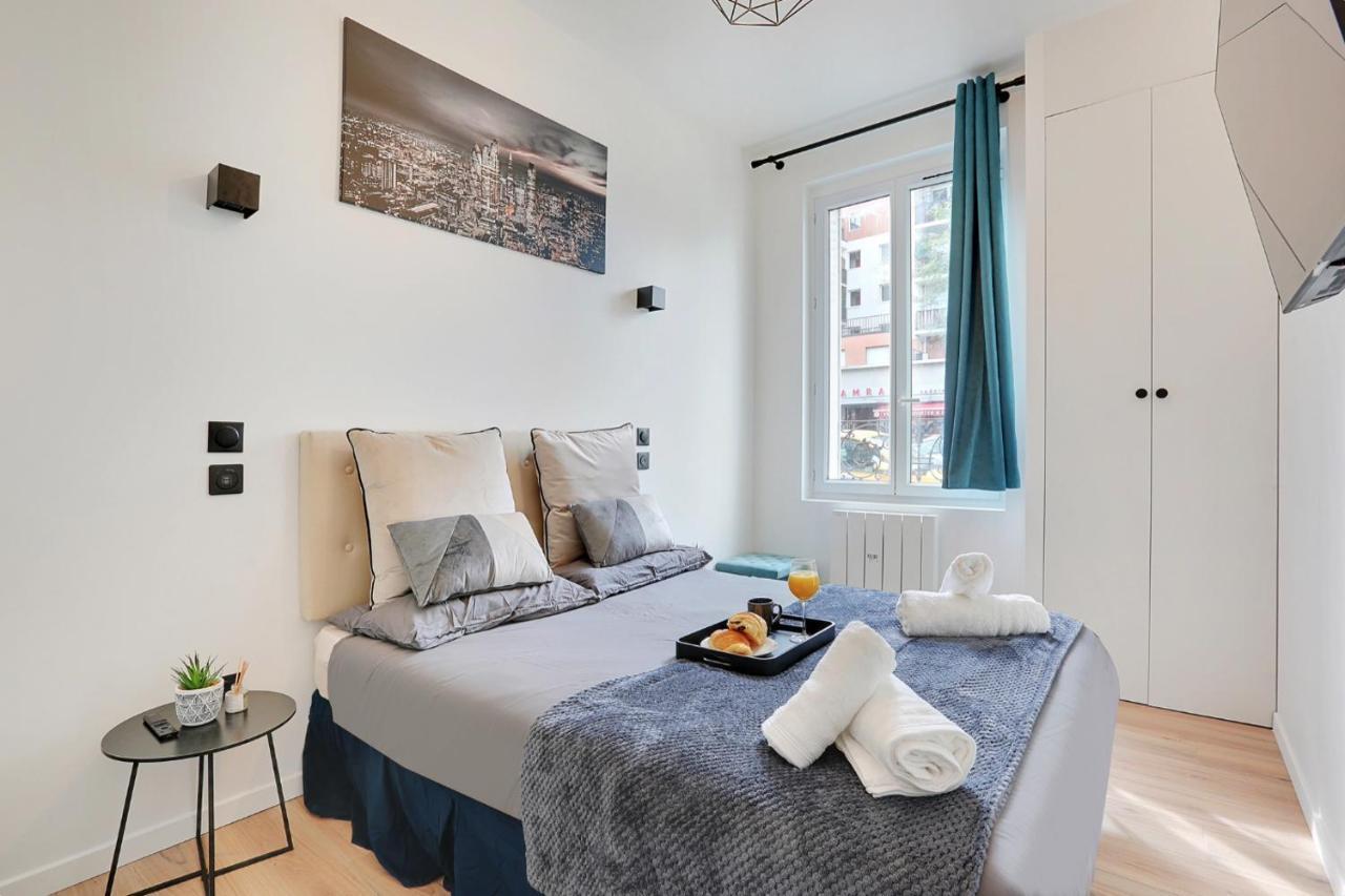 Cosy Appartement Portes De Paris Aubervilliers Eksteriør bilde