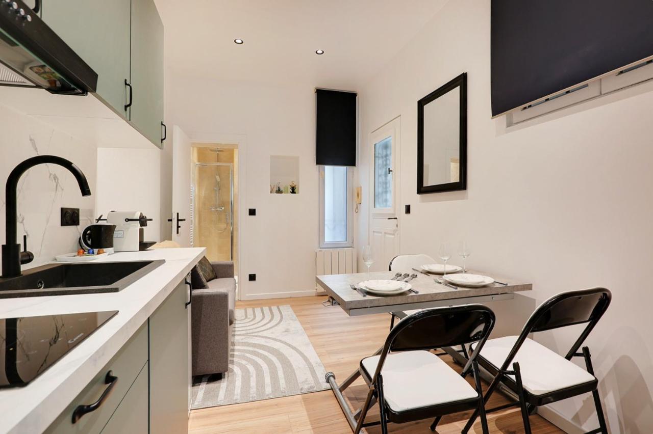 Cosy Appartement Portes De Paris Aubervilliers Eksteriør bilde