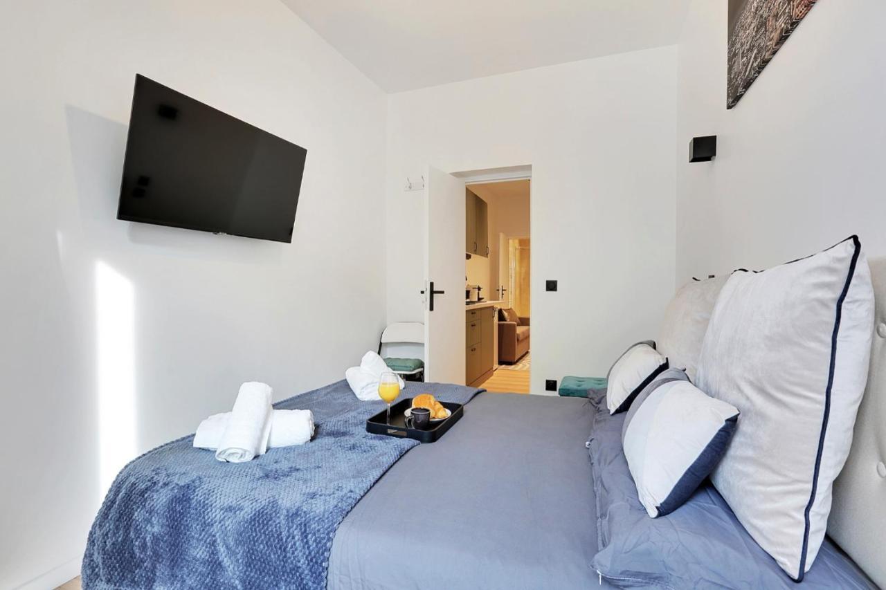Cosy Appartement Portes De Paris Aubervilliers Eksteriør bilde